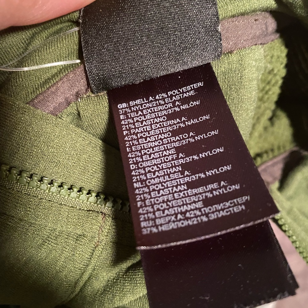 Men’s NORTH FACE 1/4 Zip Lightweight Fleece - Picture 9 of 9